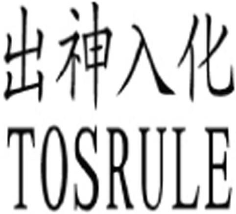 出神入化 TOSRULE