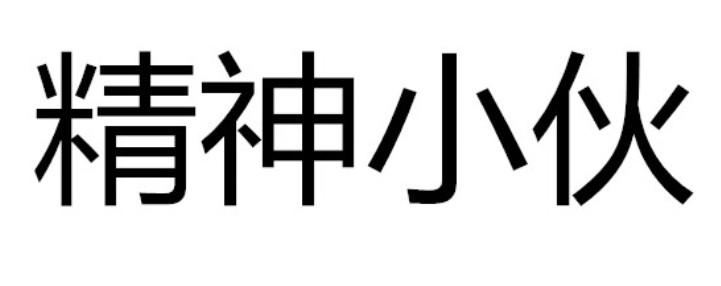 精神小伙