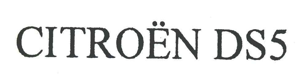 CITROEN DS 5
