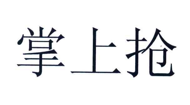 掌上抢