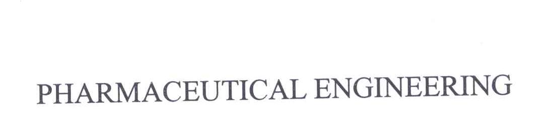 PHARMACEUTICAL ENGINEERING