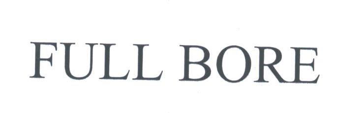 FULL BORE