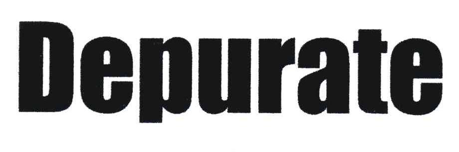 DEPURATE
