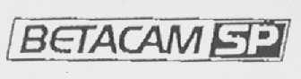 BETACAM SP