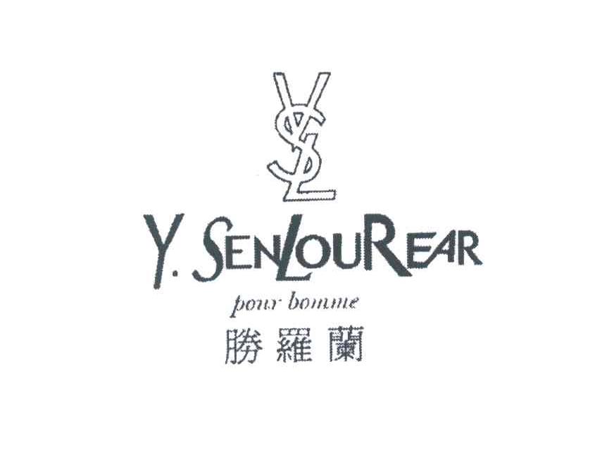 圣罗兰;Y SEN LOU REAR；YSL