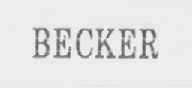 BECKER