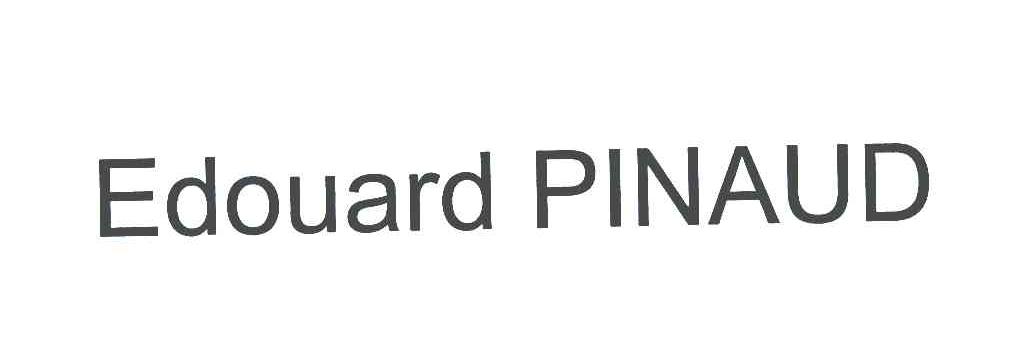 EDOUARD PINAUD
