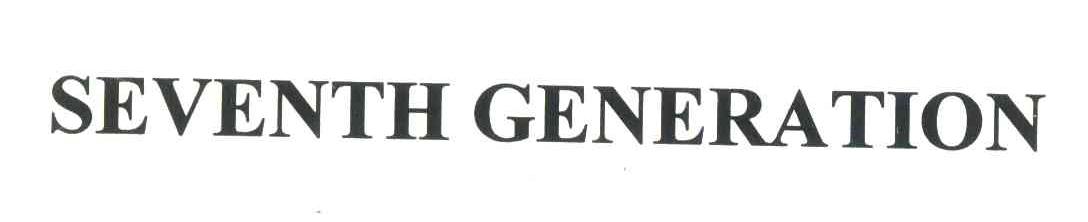 SEVENTH GENERATION