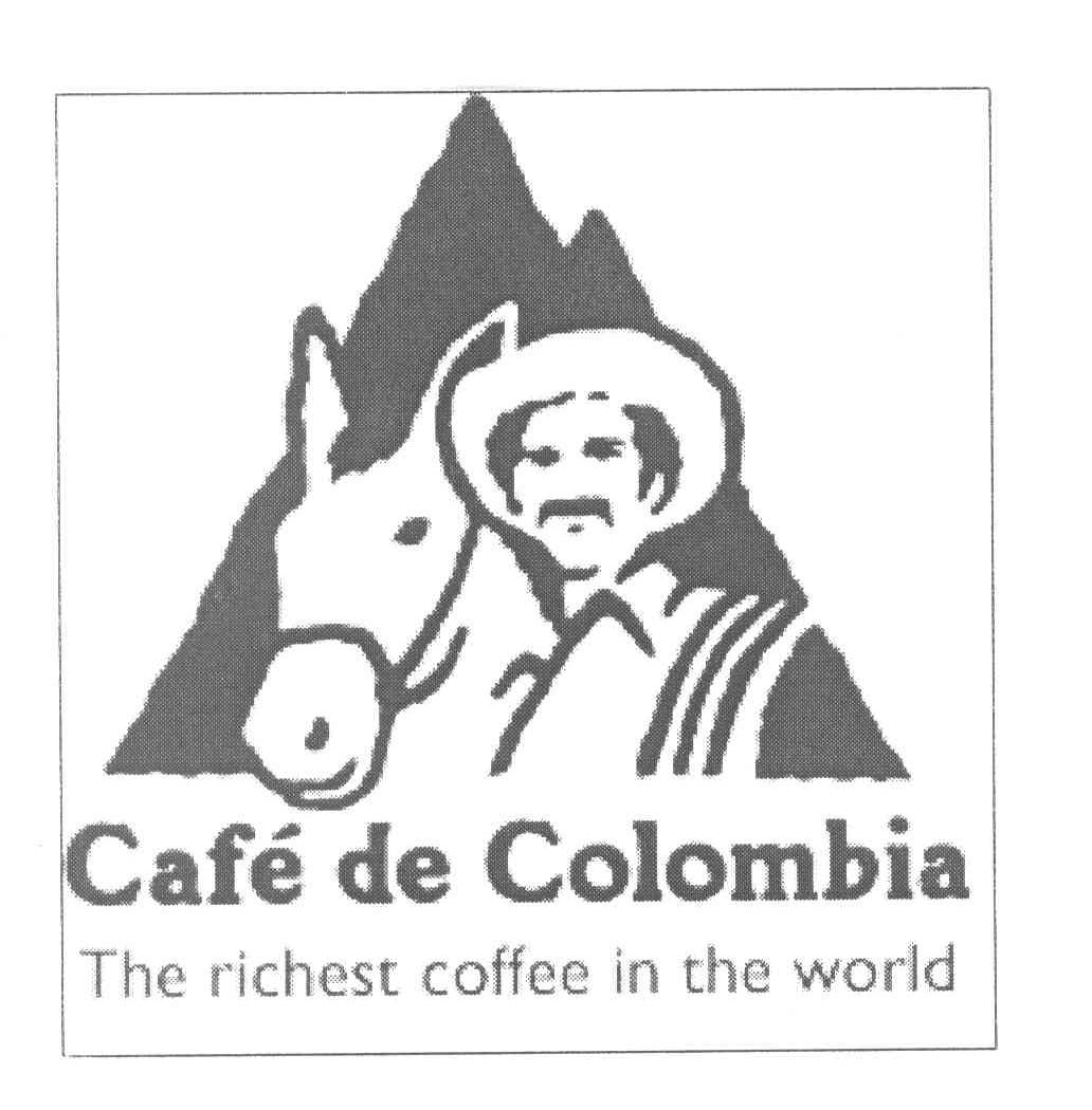 CAFE DE COLOMBIA THE RICHEST COFFEE IN THE WORLD