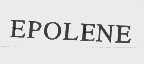 EPOLENE