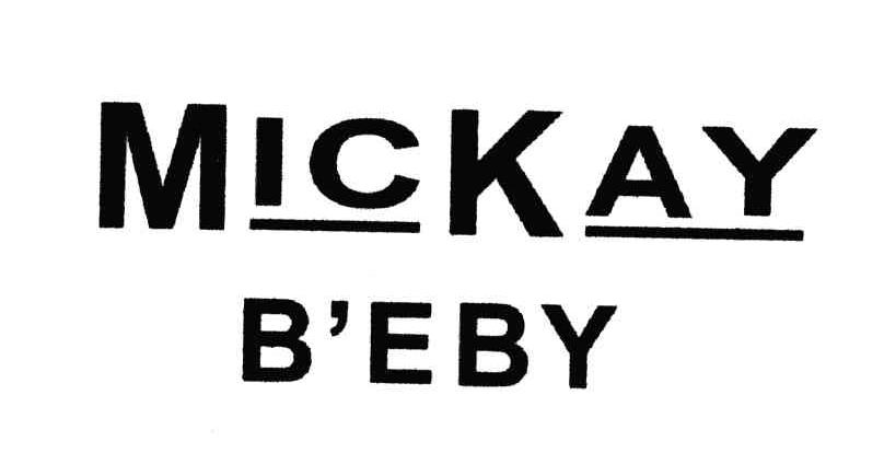 MICKAY B&rsquo;EBY