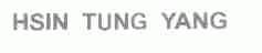 HSIN TUNG YANG