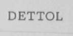 DETTOL