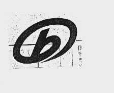 B