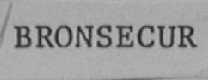 BRONSECUR