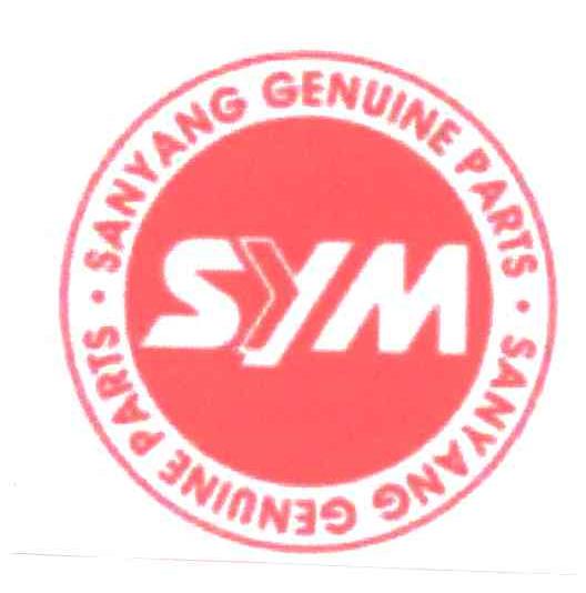 SANYANG GENUINE PARTS;SYM;SAN YANG