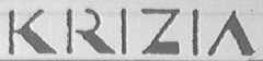 KRIZIA
