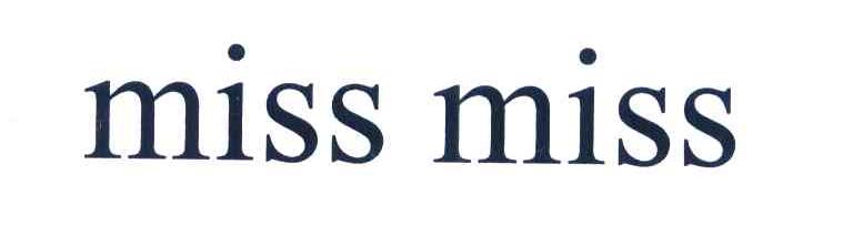 MISS MISS