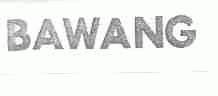 BAWANG