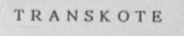 TRAKSKOTE