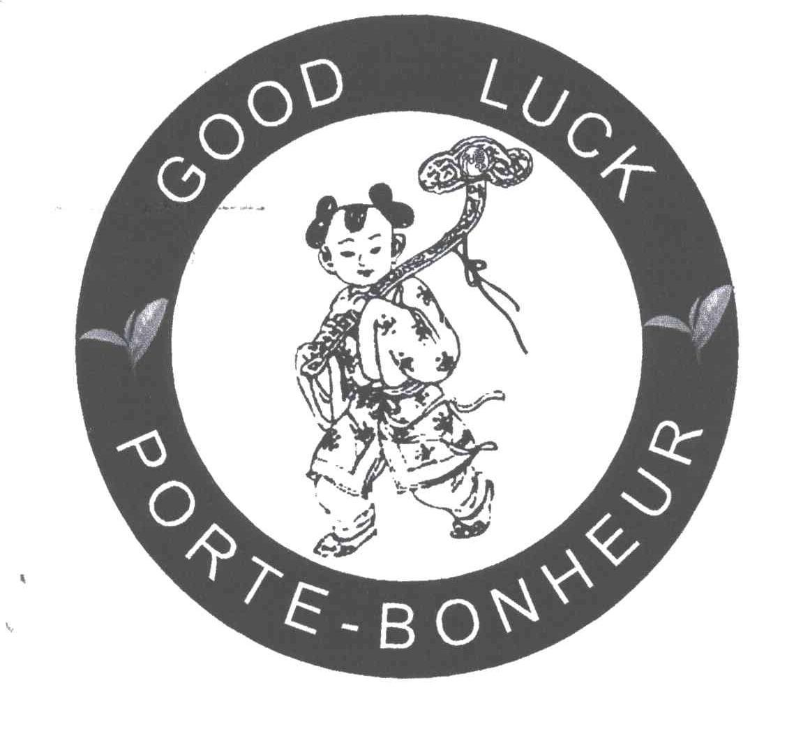 GOOD LUCK PORTE BONHEUR