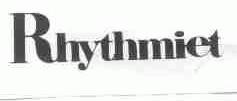 RHYTHMIET