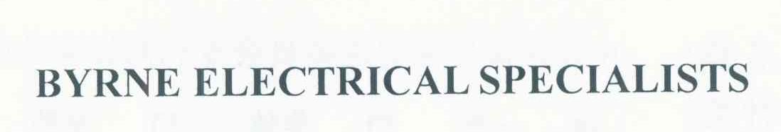 BYRNE ELECTRICAL SPECIALISTS