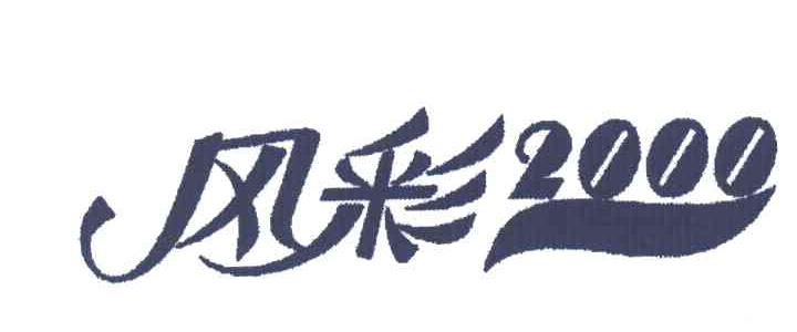 风彩;2000