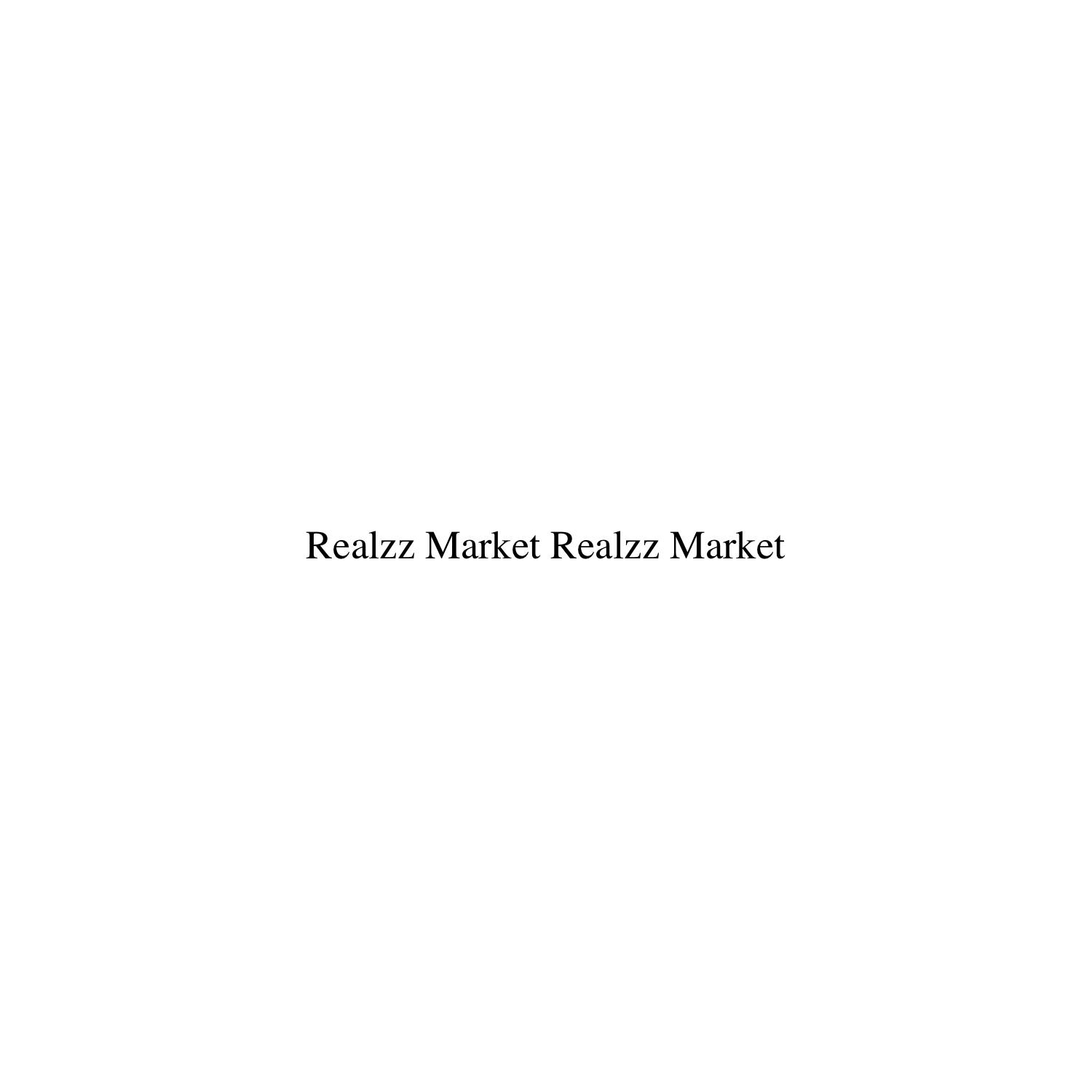 REALZZ MARKET REALZZ MARKET