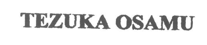 TEZUKA OSAMU