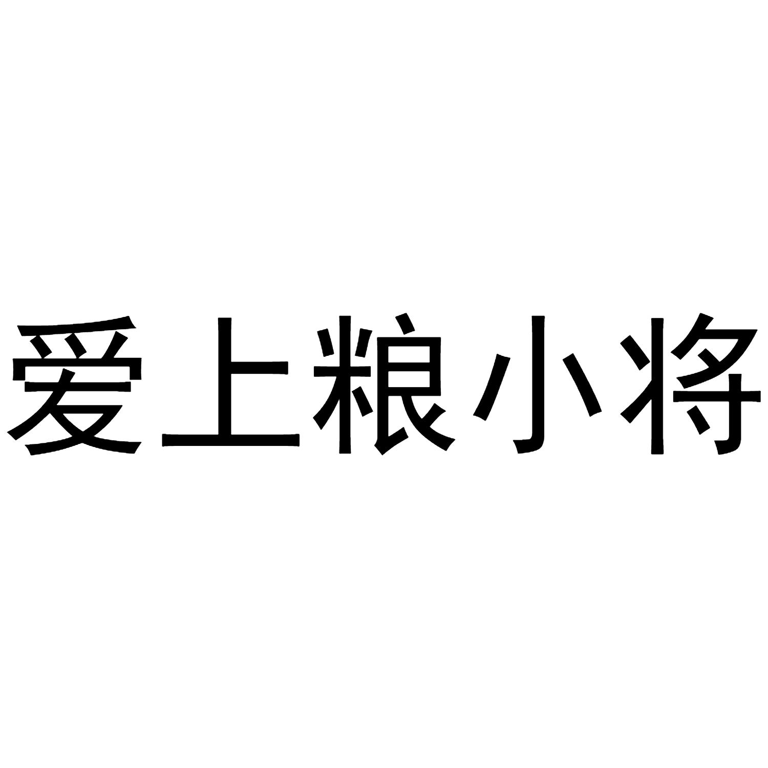 爱上粮小将