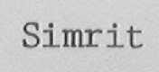 SIMRIT