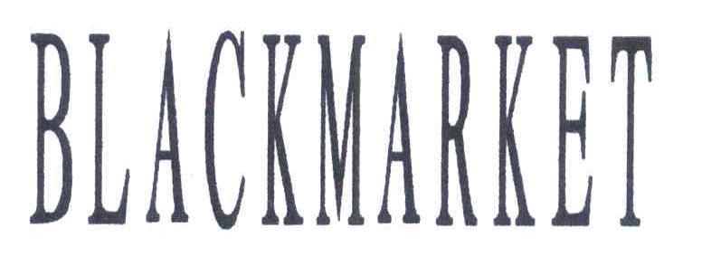 BLACKMARKET