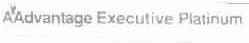 AADVANTAGE EXECUTIVE PLATINUM
