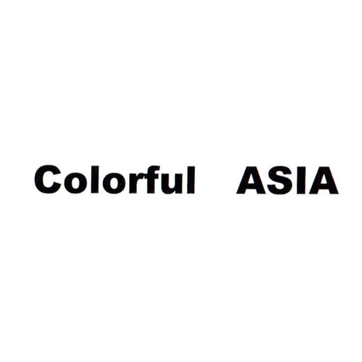 COLORFUL ASIA