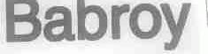 BABROY