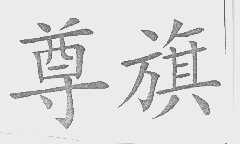 尊旗