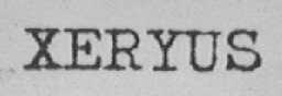 XERYUS