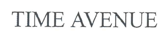 TIME AVENUE