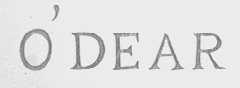 O`DEAR