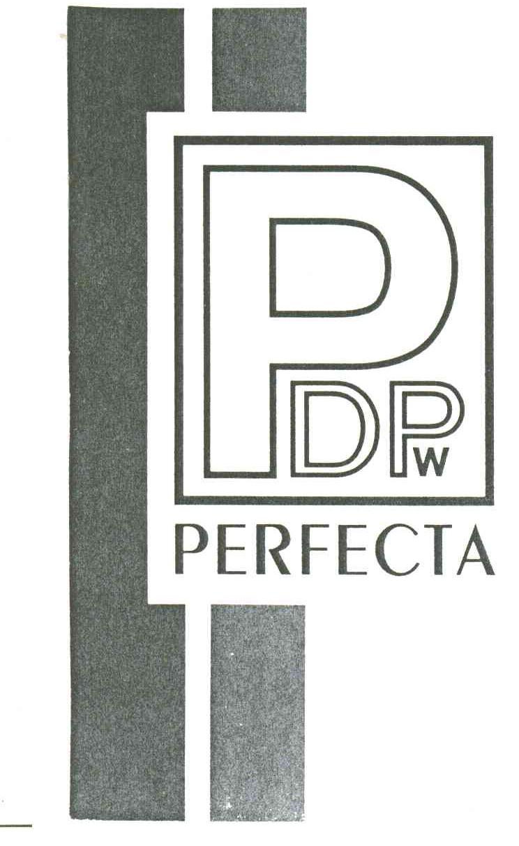 PERFECTA;PDPW