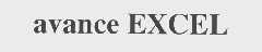 AVANCE EXCEL