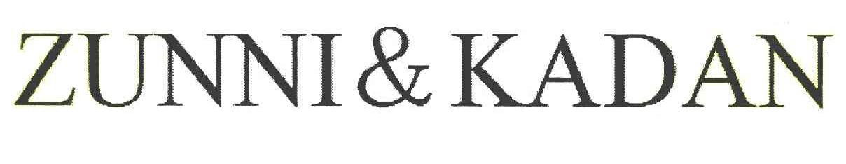 ZUNNI & KADAN
