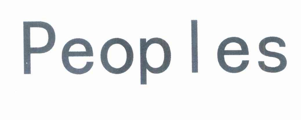PEOPLES