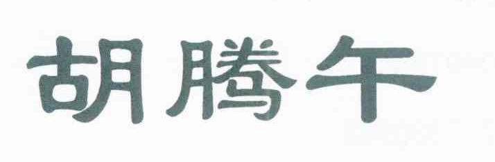 胡腾午