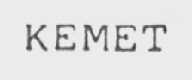 KEMET