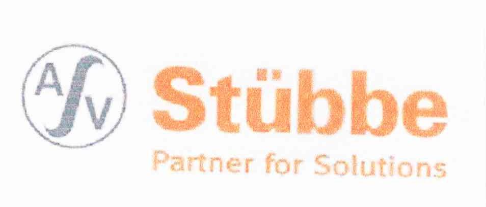 STUBBE PARTNER FOR SOLUTIONS ASV