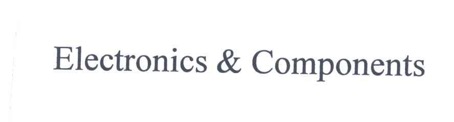 ELECTRONICS COMPONENTS