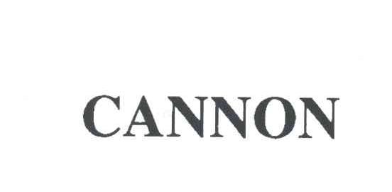 CANNON