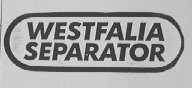 WESTFALIA SEPARATOR